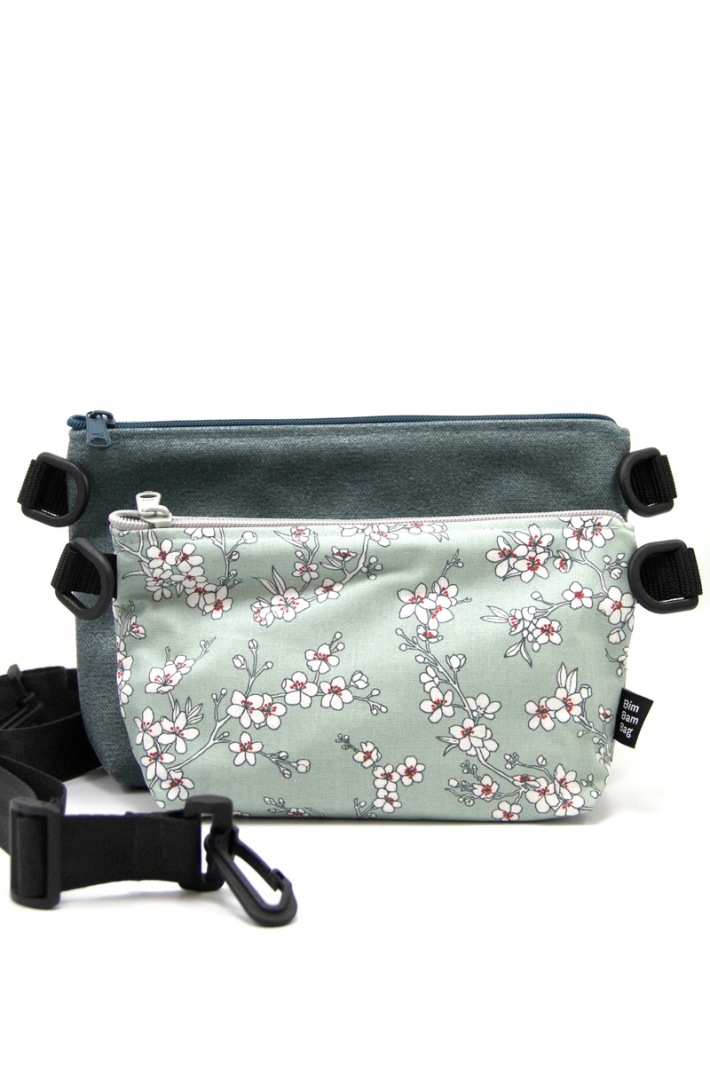 exemple d'association de 2 pochettes.
uni U4 + 512 fantaisie