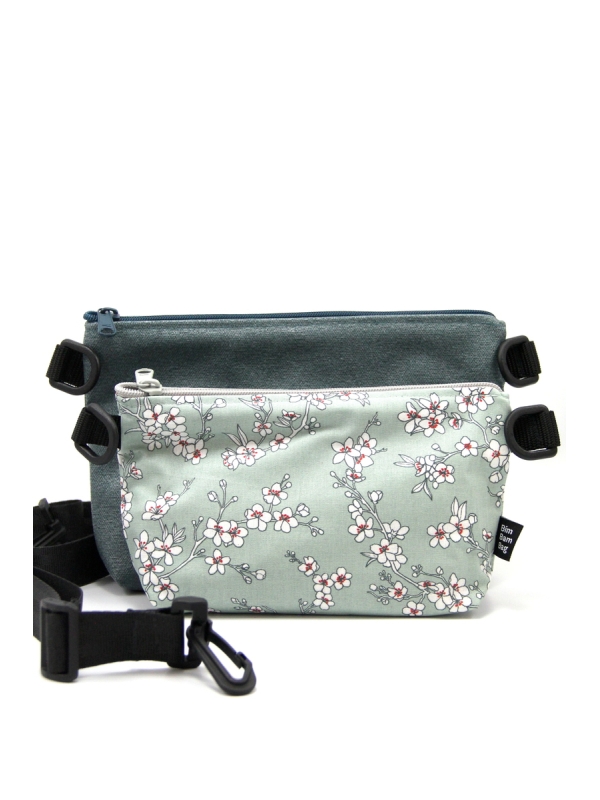 exemple d'association de 2 pochettes.
uni U4 + 512 fantaisie