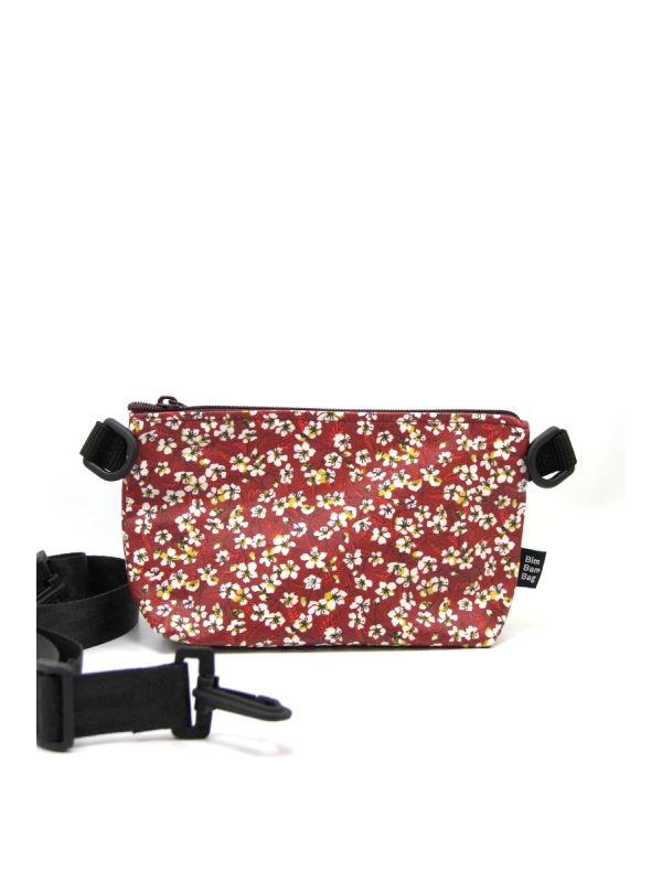 la petite pochette fantaisie 389 à associer à une pochette unie de votre choix.