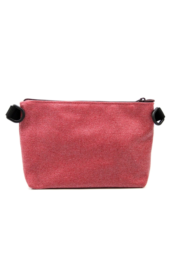 la grande pochette unie U1 à associer à une petite pochette fantaisie de votre choix.