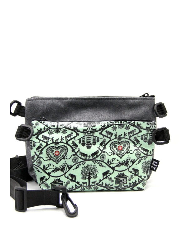 Exemple de combinaison des 2 pochettes.
uni U5 + 526