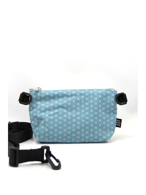 la petite pochette fantaisie 534 à associer à une pochette unie de votre choix.