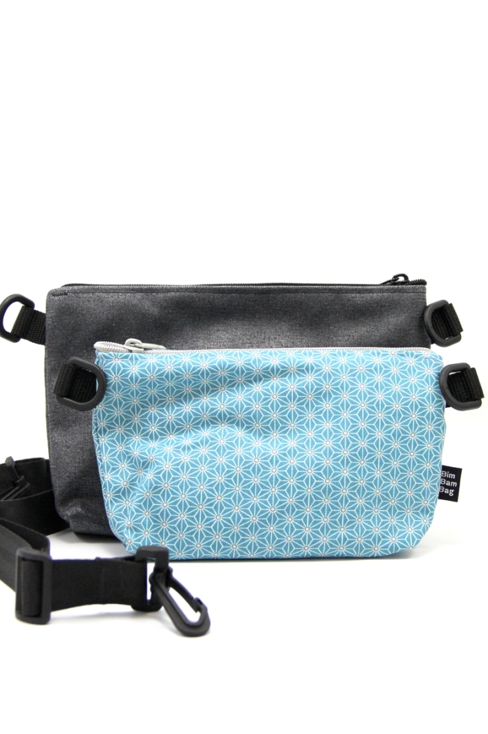 Exemple de combinaison des 2 pochettes.
uni U5 + 534