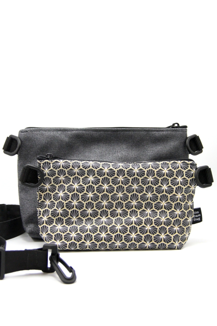 Exemple de combinaison des 2 pochettes.
uni U5 + 532