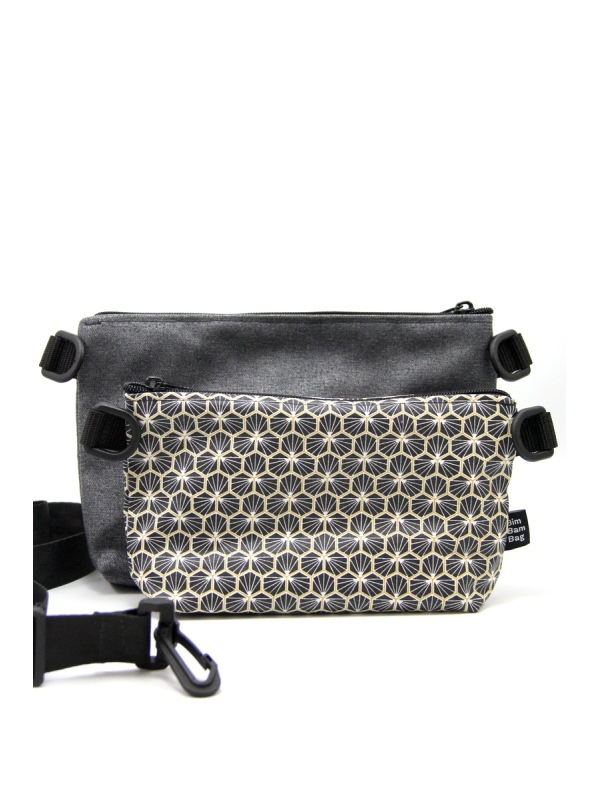 Exemple de combinaison des 2 pochettes.
uni U5 + 532