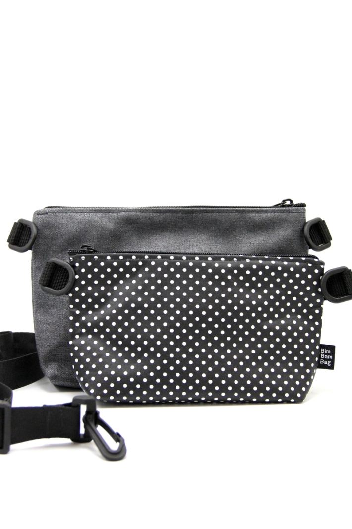 Exemple de combinaison des 2 pochettes.
uni U5 + 500