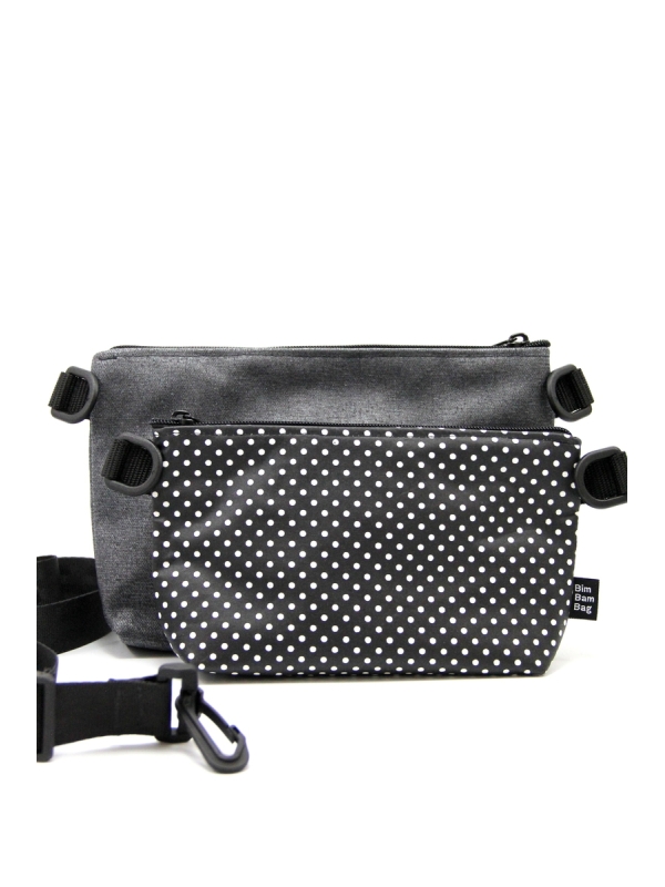 Exemple de combinaison des 2 pochettes.
uni U5 + 500