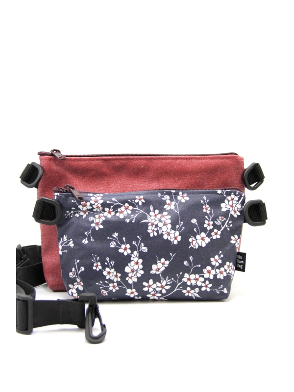 Exemple de combinaison des 2 pochettes.
uni U1 + 533