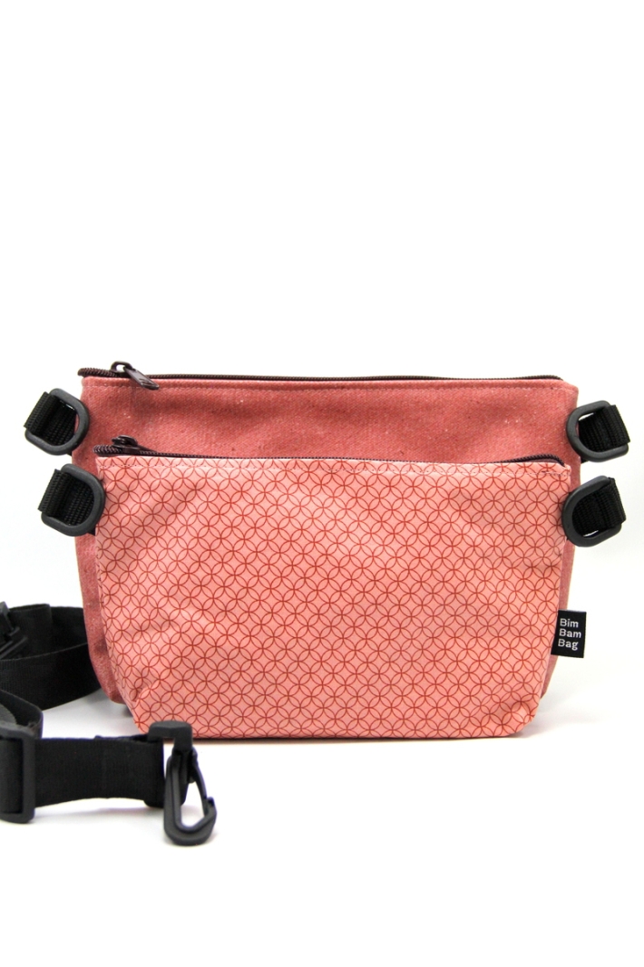 Exemple de combinaison des 2 pochettes.
uni U2 + 529