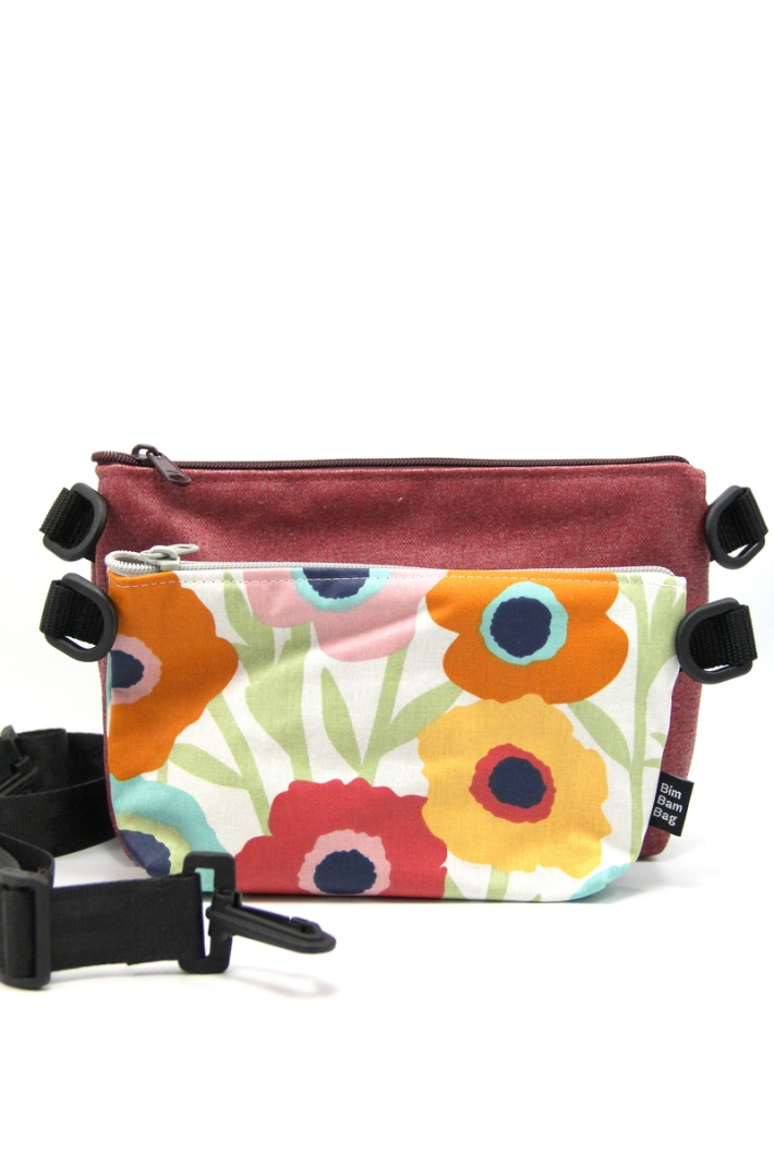 Exemple de combinaison des 2 pochettes.
uni U1 + 487