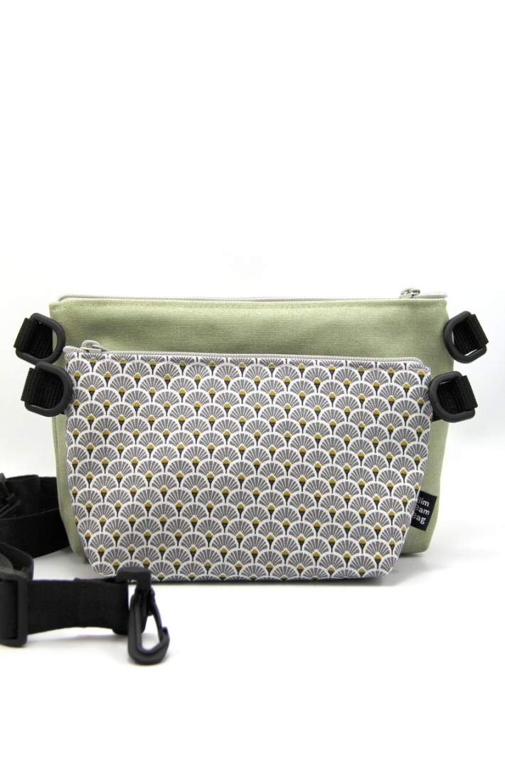 Exemple de combinaison des 2 pochettes.
uni U6 + 513