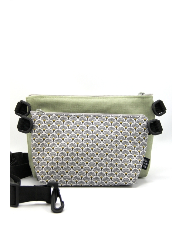 Exemple de combinaison des 2 pochettes.
uni U6 + 513