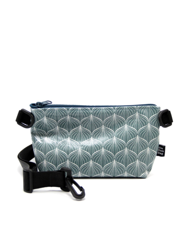 le petit compartiment à associer avec un compartiment uni de votre choix.