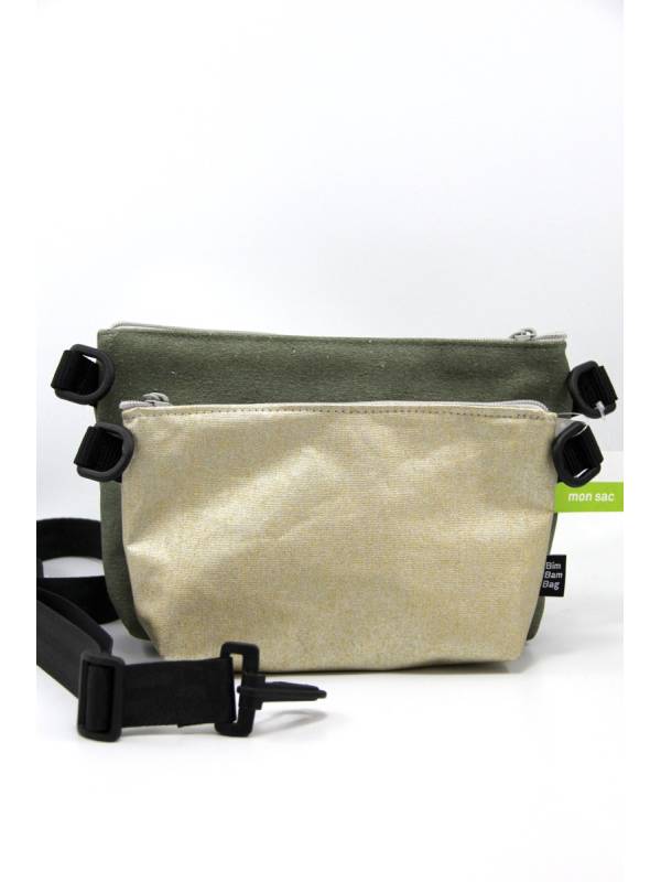 les 2 pochettes associées.